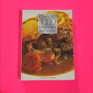 1000 beginner’s recipes cookbook